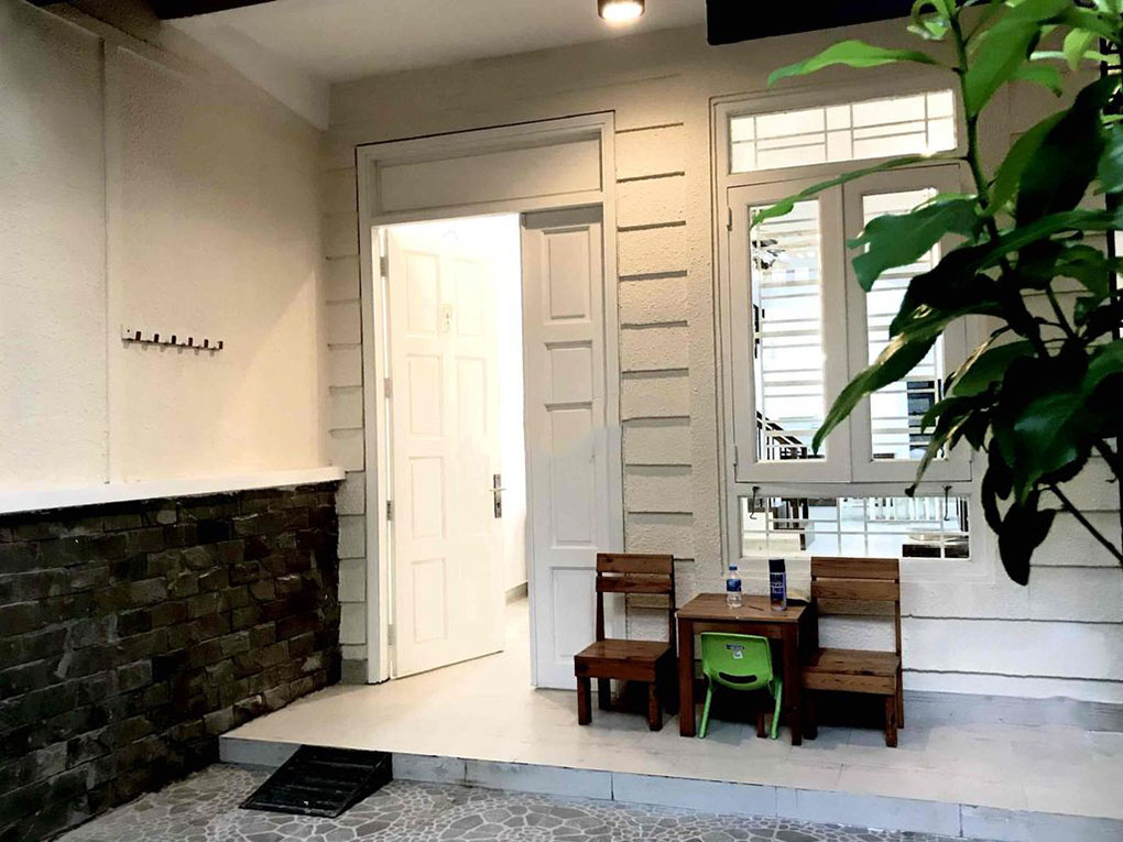 Nhà phố vườn 1 lầu (4,3m x 21,5m) hẻm nhựa 7m (2 ôtô tránh nhau) khu VIP Lê Văn Sỹ, Quận Tân Bình
